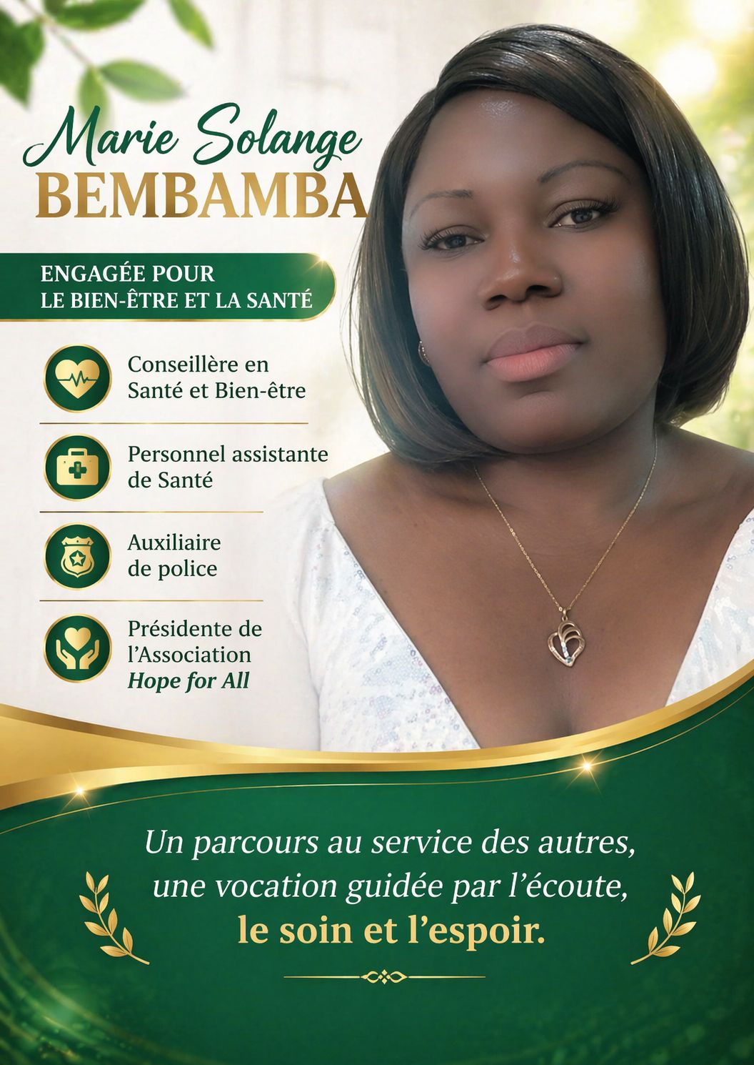 Marie Solange Bembamba