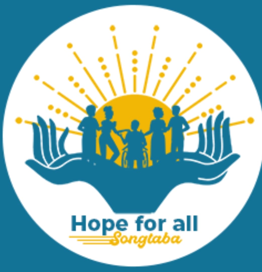 Hope for All Songtaba logo